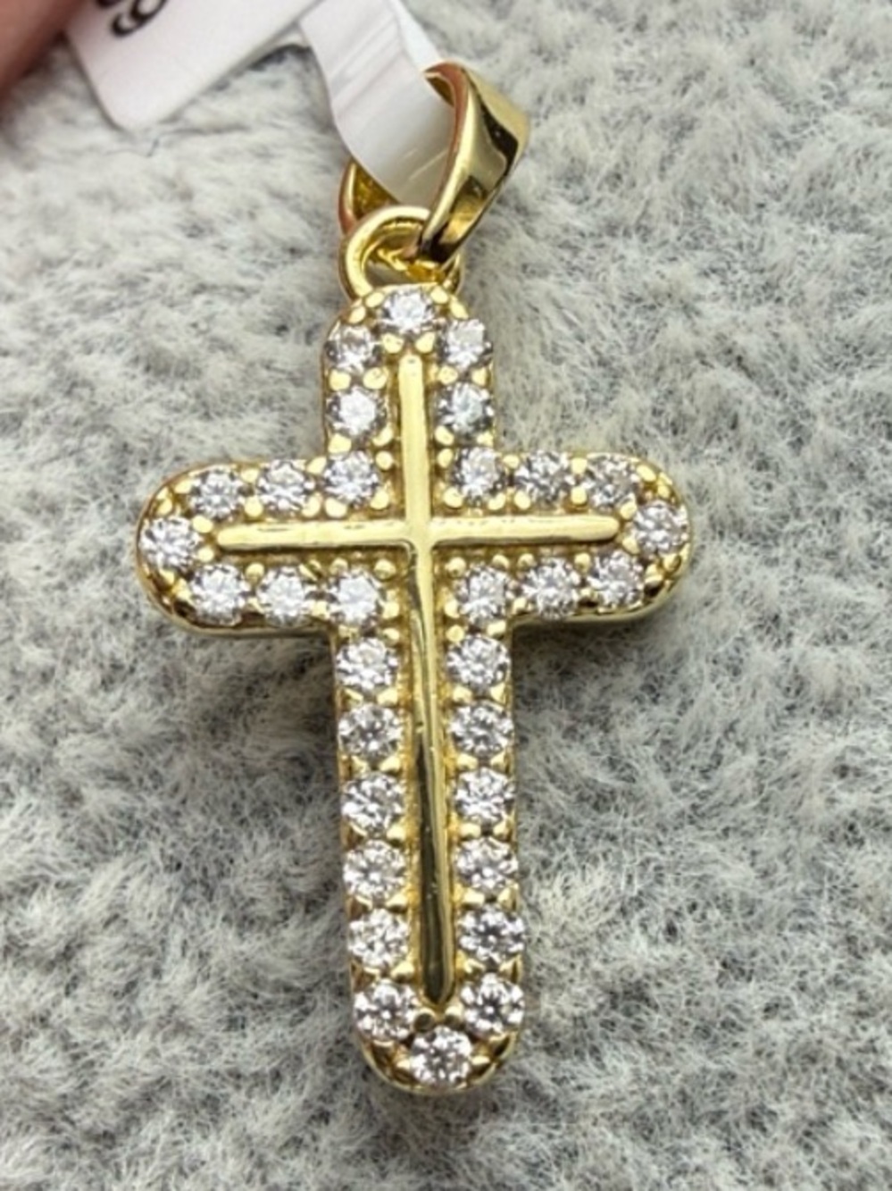 14k Gold over 925 Sterling Silver GRA CERTIFIED MOISSANITE DIAMOND Pendant
